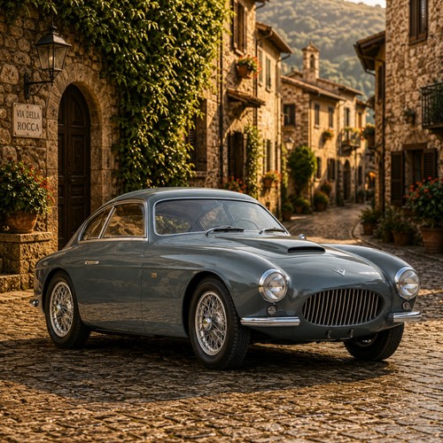 Poster fiat zagato ultra - poster,