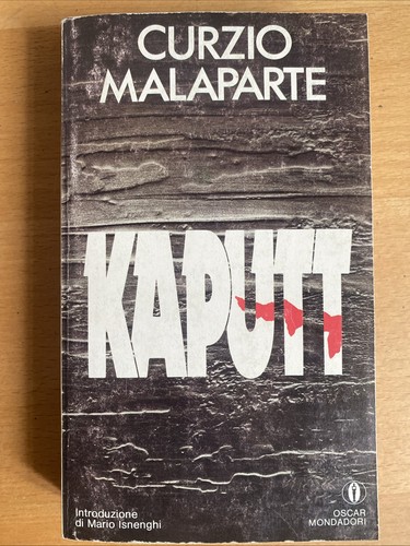 Kaputt curzio malaparte - curzio,