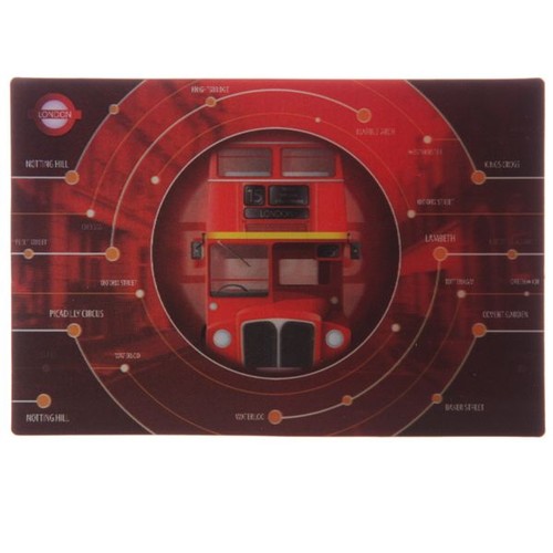 Cartolina con autobus - in,