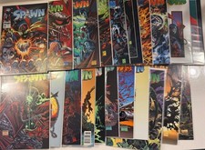 Spawn #1-33 Completo Early Run