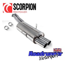Scarico Scorpion BMW M3 E36 / M3 EVO Cat Back System 1992 - 1998 Twin Tip SBM011