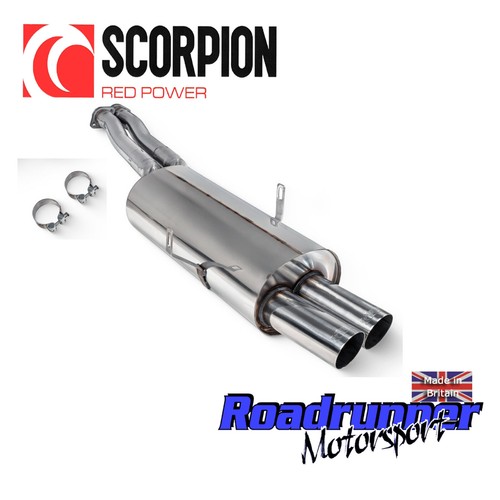 Scarico scorpion bmw e36 - scarico,