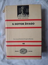 Il dottor Zivago. Boris Pasternak. Einaudi 1968