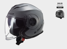 CASCO JET LS2 OF570 VERSO