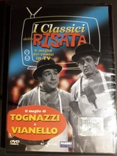 Tognazzi e Vianello - I classici della risata dvd Fabbri Editori
