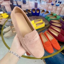 Scarpe mocassini slip-on donna