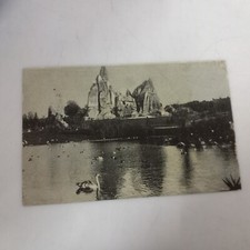 Cartolina D' Epoca Giardino