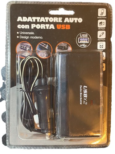 Conveniente doppia usb - doppia,