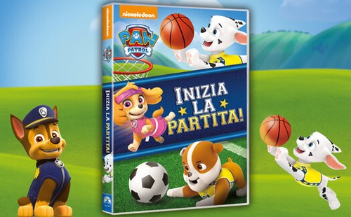 Paw patrol inizia partita - patrol,