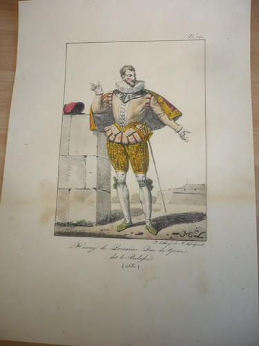 Henry lorraine duc guise - duc, de