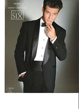 Giacca smoking nera con