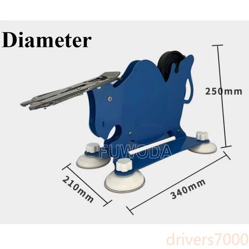 Clip plastica manuale