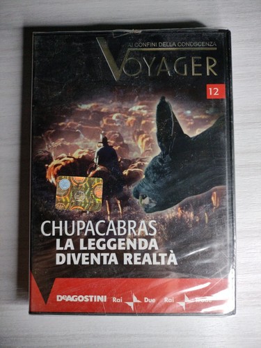 Dvd voyager chupacabras - voyager,