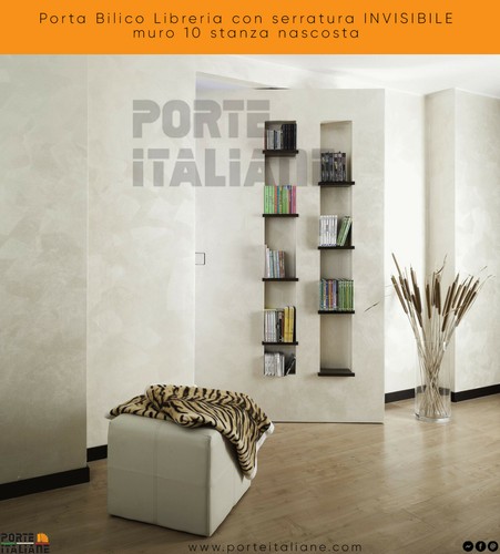 Porta bilico libreria - porta, con