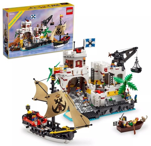 Lego icons 10320 fortezza - fortezza, di