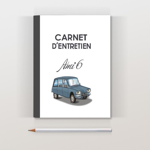 Carnet entretien citroën - carnet, d'entretien