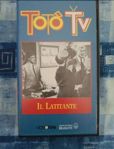 Videocassetta vhs film - -, totò