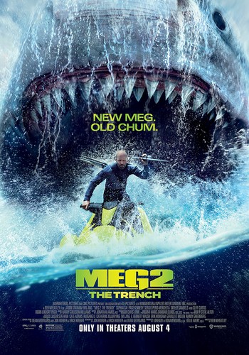 Meg the trench - meg,