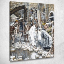 Una Santa Donna Asciuga Il