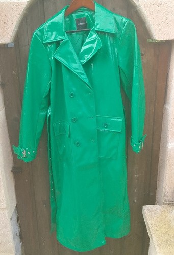 Impermeable vinyle brillant - vinyle,