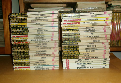 Fumetti alan ford - 1°, ed