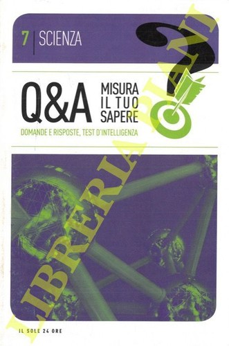 Test intelligenza a misura - test,
