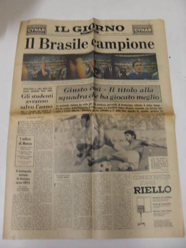Quotidiano giorno giugno - quotidiano, 22