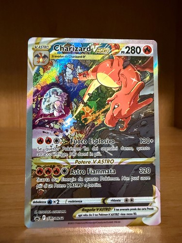Charizard astro alternative - v,