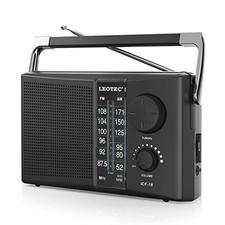 Portable radio with - am, best
