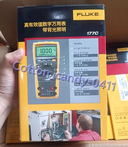 Multimetro true rms fluke 177c - multimetro,