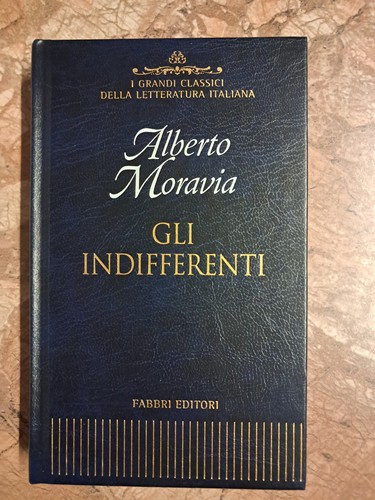 Alberto moravia gli - moravia,