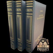 💎Treccani Europa 3 vol Completa Treccani Sfide Scienza Cultura Società