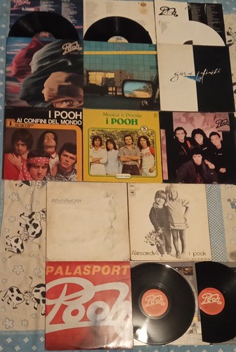 Lotto vinile i pooh - x,