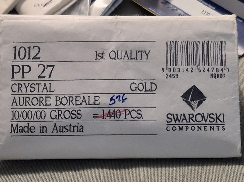 576 swarovski crystal ab - 576,