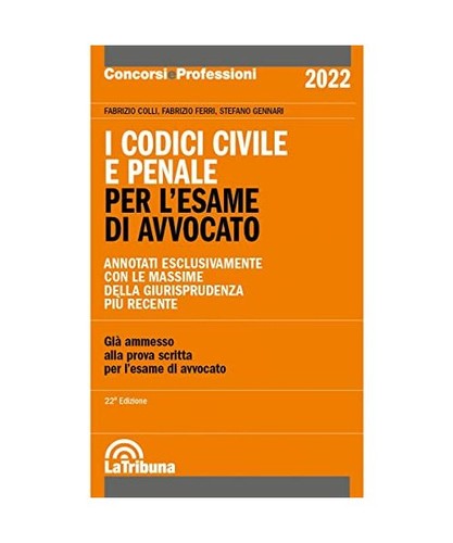 Codici civile penale per - i, e