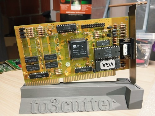 Vintage 1990 isa vga - 1990,