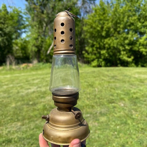 Antique vintage brass skater - vintage, skater's