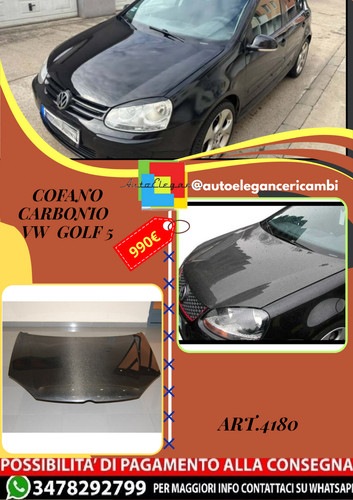 Art 4180 cofano carbonio - ,