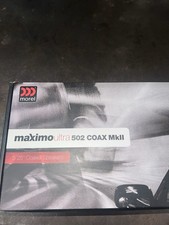 Morel Maximo Ultra 502 coppia di altoparlanti midrange 5,25 pollici