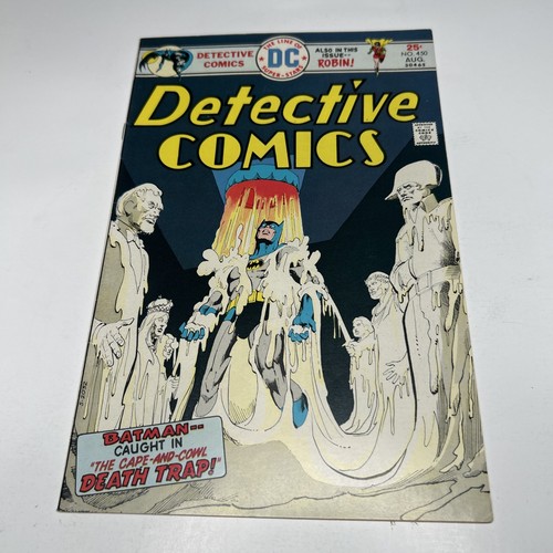 Detective comics 450 dc - detective, #450