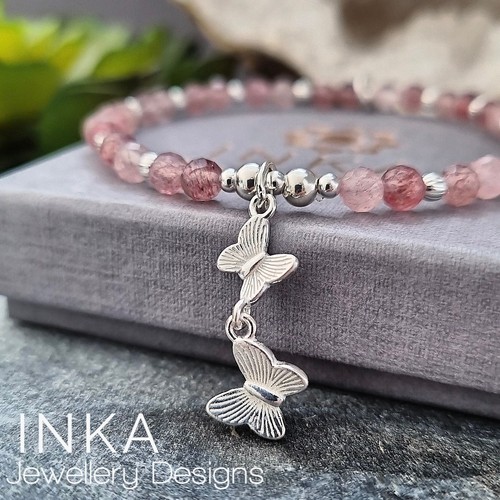 Bracciale farfalla impilabile