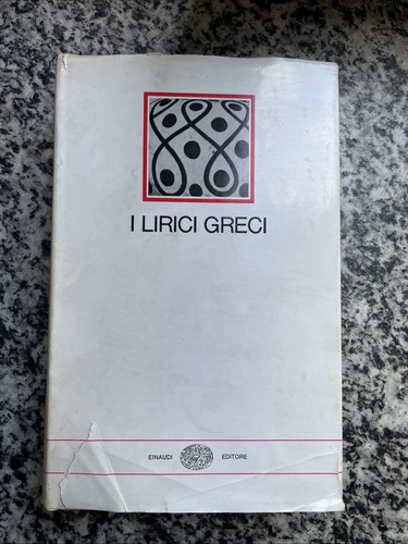 Lirici greci einaudi - greci,