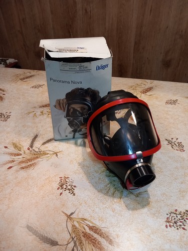 Maschera dräger antigas - maschera,