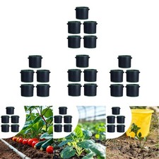 5 pezzi pianta coltiva borse