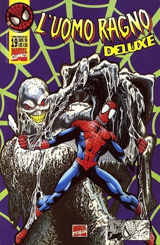 Fumetto uomo ragno deluxe n - l'uomo,
