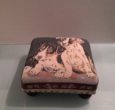 POGGIAPIEDI VINTAGE CON