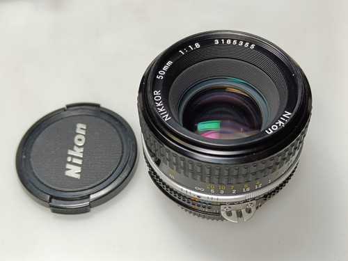 Nikon ais nikkor - nikkor, 50mm