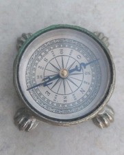 Bussola Vintage Da Tavolo