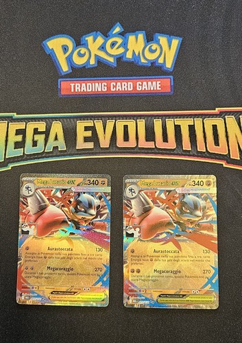 Lotto carte pokemon mega - lotto,