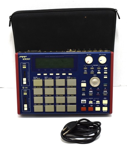 Akai mpc1000 sampling machine - akai,